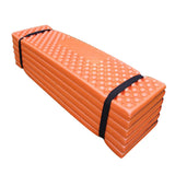 Max Portable Folding Outdoor Camping Mat Picnic Sleeping Cushion Pad Orange