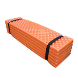 Max Portable Folding Outdoor Camping Mat Picnic Sleeping Cushion Pad Orange