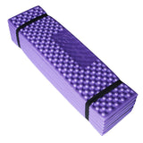 Max Portable Folding Outdoor Camping Mat Picnic Sleeping Cushion Pad Purple