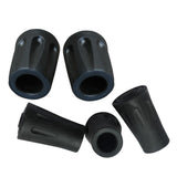 Max 5pcs Trekking Pole Tips Walking Stick Cover Protector Climbing Gear C 40mm