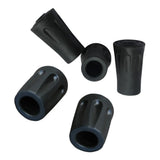 Max 5pcs Trekking Pole Tips Walking Stick Cover Protector Climbing Gear C 40mm