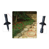 Max 5pcs Trekking Pole Tips Walking Stick Cover Protector Climbing Gear C 40mm