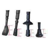 Max 5pcs Trekking Pole Tips Walking Stick Cover Protector Climbing Gear C 40mm