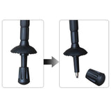 Max 5pcs Trekking Pole Tips Walking Stick Cover Protector Climbing Gear C 40mm