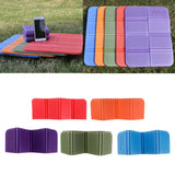 Max Camping Folding Pad Waterproof Seat Foam Cushion Hiking Picnic Mat Red