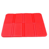 Max Camping Folding Pad Waterproof Seat Foam Cushion Hiking Picnic Mat Red