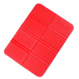 Max Camping Folding Pad Waterproof Seat Foam Cushion Hiking Picnic Mat Red