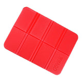 Max Camping Folding Pad Waterproof Seat Foam Cushion Hiking Picnic Mat Red