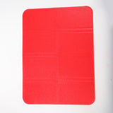 Max Camping Folding Pad Waterproof Seat Foam Cushion Hiking Picnic Mat Red