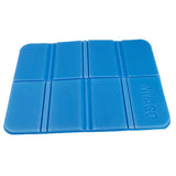 Max Camping Folding Pad Waterproof Seat Foam Cushion Hiking Picnic Mat Blue