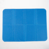 Max Camping Folding Pad Waterproof Seat Foam Cushion Hiking Picnic Mat Blue