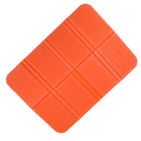 Max Camping Folding Pad Waterproof Seat Foam Cushion Hiking Picnic Mat Orange