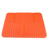 Max Camping Folding Pad Waterproof Seat Foam Cushion Hiking Picnic Mat Orange