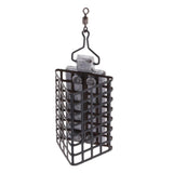 Max Fishing Feeder Bait Cage Metal Sinker Lure Holder Basket Trap Tackle 60g