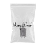 Max Fishing Feeder Bait Cage Metal Sinker Lure Holder Basket Trap Tackle 60g
