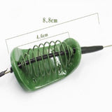 Max Fishing Baits Hook Lure Trap Hooks with Spring Feeder Coarse Fishing Tackle