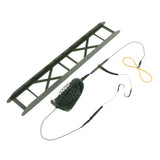 Max Fishing Baits Hook Lure Trap Hooks with Spring Feeder Coarse Fishing Tackle