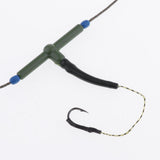 Max Fishing Baits Hook Lure Trap Hooks with Spring Feeder Coarse Fishing Tackle