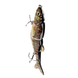 Max Fishing Bionic 3D Eye Multi-Section Crankbait Lure with Hook - 16.5cm/39g D