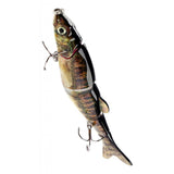 Max Fishing Bionic 3D Eye Multi-Section Crankbait Lure with Hook - 16.5cm/39g D