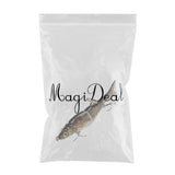 Max Fishing Bionic 3D Eye Multi-Section Crankbait Lure with Hook - 16.5cm/39g D
