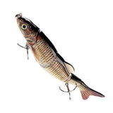 Max Fishing Bionic 3D Eye Multi-Section Crankbait Lure with Hook - 16.5cm/39g G