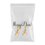 Max 2Pieces Fishing Lures Floating Baits Simulation Swimbaits 2Treble Fishhooks
