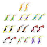 Max 2Pieces Fishing Lures Floating Baits Simulation Swimbaits 2Treble Fishhooks