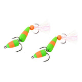 Max 2pcs Topwater Floating Artificial Baits Crankbaits Jerkbaits Swimbaits 002