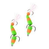 Max 2pcs Topwater Floating Artificial Baits Crankbaits Jerkbaits Swimbaits 002