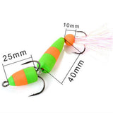 Max 2pcs Topwater Floating Artificial Baits Crankbaits Jerkbaits Swimbaits 002