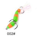 Max 2pcs Topwater Floating Artificial Baits Crankbaits Jerkbaits Swimbaits 002
