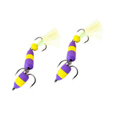 Max 2pcs Topwater Floating Artificial Baits Crankbaits Jerkbaits Swimbaits 003