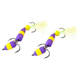 Max 2pcs Topwater Floating Artificial Baits Crankbaits Jerkbaits Swimbaits 003