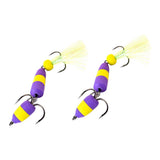Max 2pcs Topwater Floating Artificial Baits Crankbaits Jerkbaits Swimbaits 003