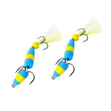 Max 2pcs Topwater Floating Artificial Baits Crankbaits Jerkbaits Swimbaits 004