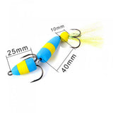 Max 2pcs Topwater Floating Artificial Baits Crankbaits Jerkbaits Swimbaits 004