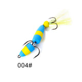 Max 2pcs Topwater Floating Artificial Baits Crankbaits Jerkbaits Swimbaits 004