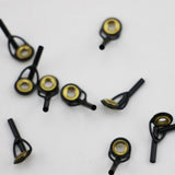 Max Spinning Sturdy Rod Guides Wear-resistant Tip Rings Eyes Pole Repair Kit