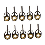 Max Spinning Sturdy Rod Guides Wear-resistant Tip Rings Eyes Pole Repair Kit