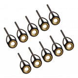 Max Spinning Sturdy Rod Guides Wear-resistant Tip Rings Eyes Pole Repair Kit