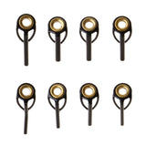 Max Spinning Sturdy Rod Guides Wear-resistant Tip Rings Eyes Pole Repair Kit