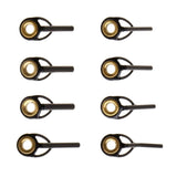 Max Spinning Sturdy Rod Guides Wear-resistant Tip Rings Eyes Pole Repair Kit
