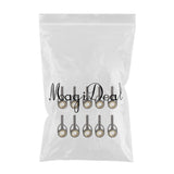 Max 10pcs Fishing Rod Eye Ring Guides Line Rings for Spinning Carp Fishing 1.5mm
