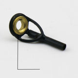 Max 10pcs Fishing Rod Eye Ring Guides Line Rings for Spinning Carp Fishing 1.5mm