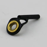 Max 10pcs Fishing Rod Eye Ring Guides Line Rings for Spinning Carp Fishing 1.5mm