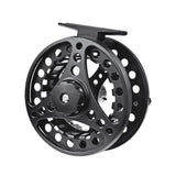 Max Metal Fly Fishing Reel 2+1 Bearings Left Right Hand Tackle 75mm Black