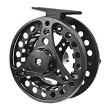 Max Metal Fly Fishing Reel 2+1 Bearings Left Right Hand Tackle 75mm Black