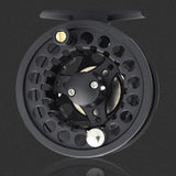 Max Metal Fly Fishing Reel 2+1 Bearings Left Right Hand Tackle 75mm Black