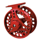 Max Metal Fly Fishing Reel 2+1 Bearings Left Right Hand Tackle 85mm Red